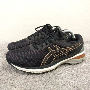 Asics GT 2000 8 Womens Size 7.5 Running Shoes 1012A592 Black Sneakers Low Top